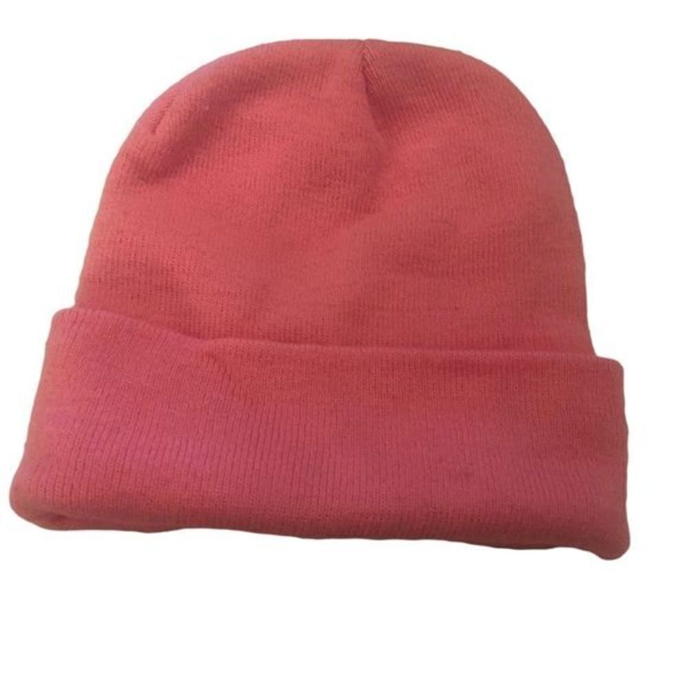 Pink Beanie One Size Fits‎ Most - Picture 2 of 3